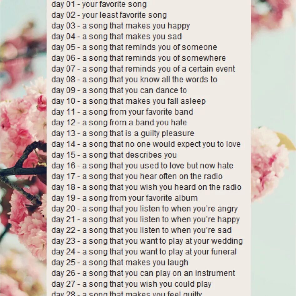 Day песня на английском. 30 Day Song Challenge. ЧЕЛЛЕНДЖ песни 30 дней. 30 Days Travis Song Challenge. 30 Day Song Challenge Stray Kids.