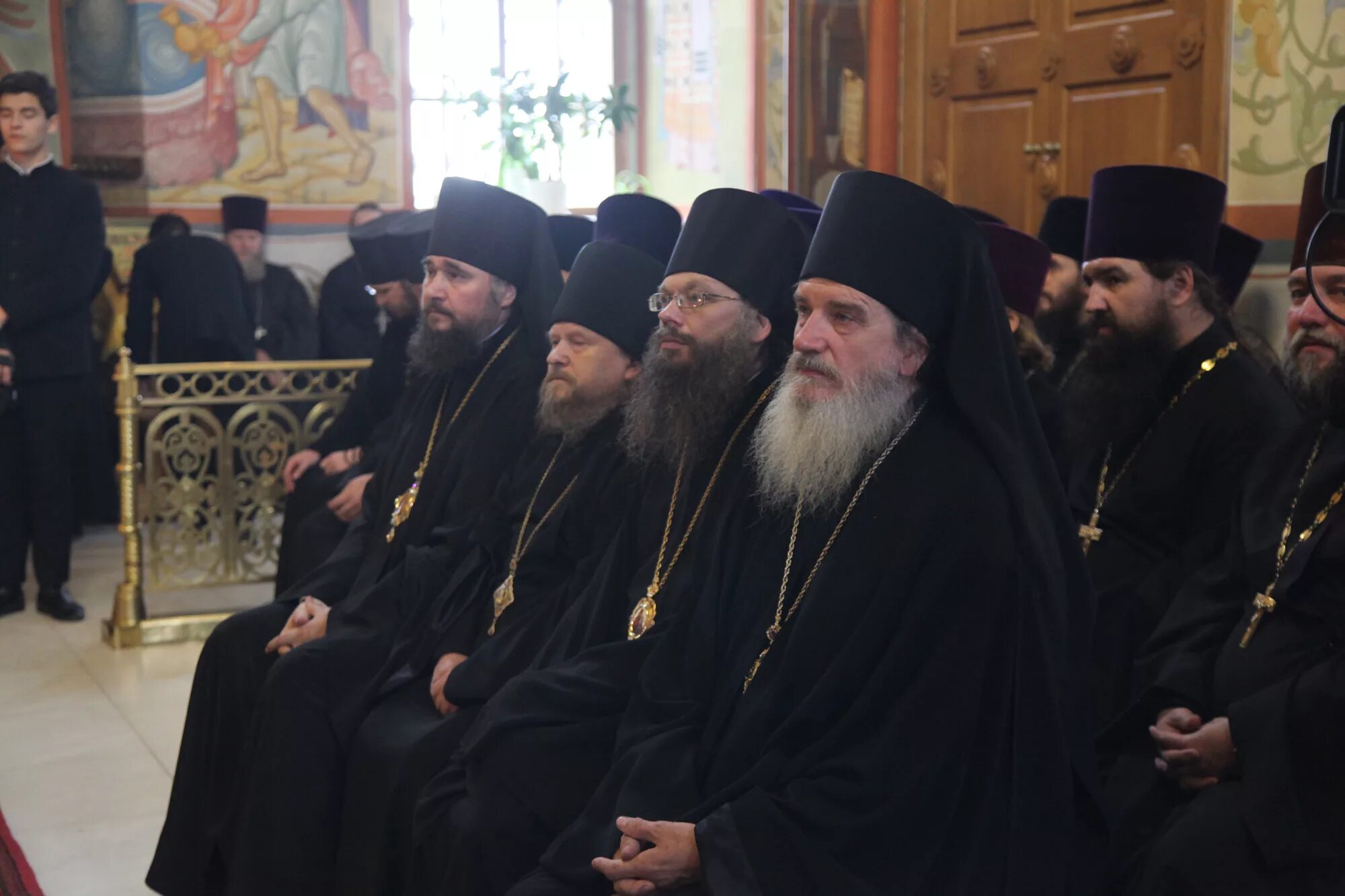 события епархий