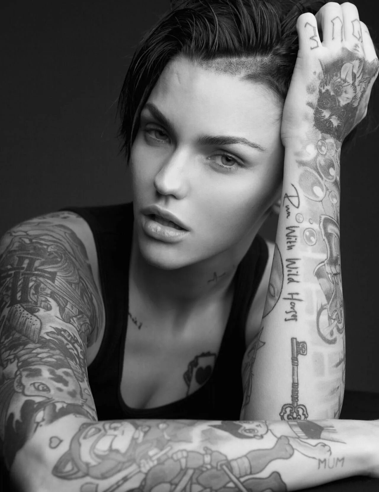 Девочка руби. Руби Роуз. Руби Роуз Ruby Rose. Руби Роуз тату. Руби Роуз 2022.