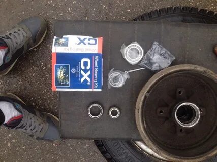 Подшипники задней ступицы заз шанс