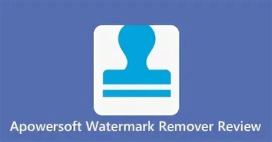 Apowersoft watermark remover