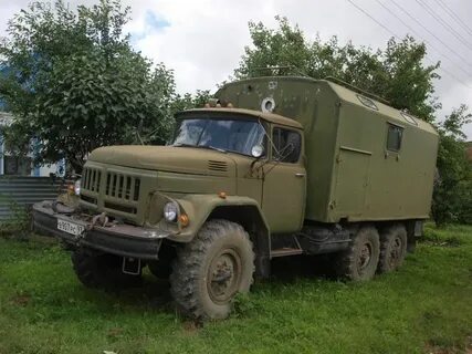Зил 131 кунг