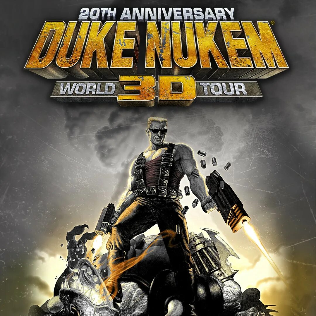 Дюк Нюкем 3д 20th Anniversary. Duke Nukem 3d: 20th Anniversary World Tour. Duke Nukem 20th Anniversary. Duke Nukem 3d World Tour.