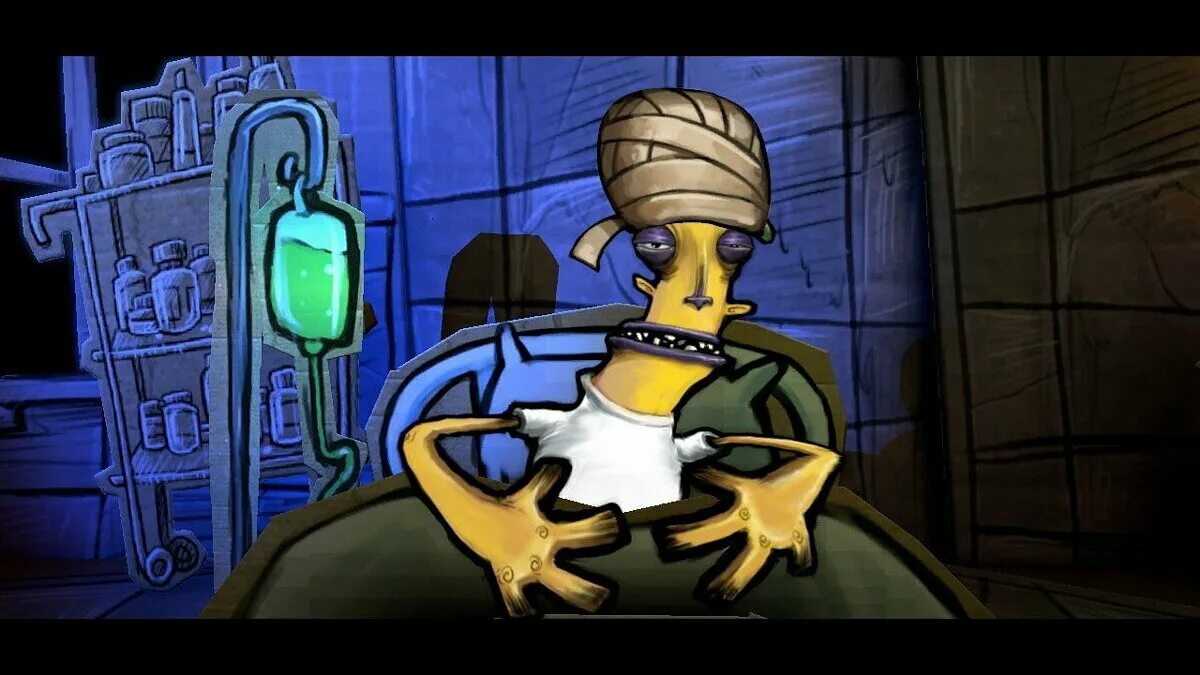 Мен зе фог. Игра Stick it to the man. Stick it to the man (ps4). Stick it to the man PS Vita. Stick it to the Stick man.