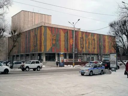 Абаканский театр имени лермонтова