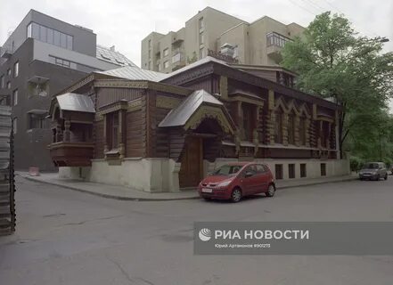 Дом пороховщикова в москве на староконюшенном