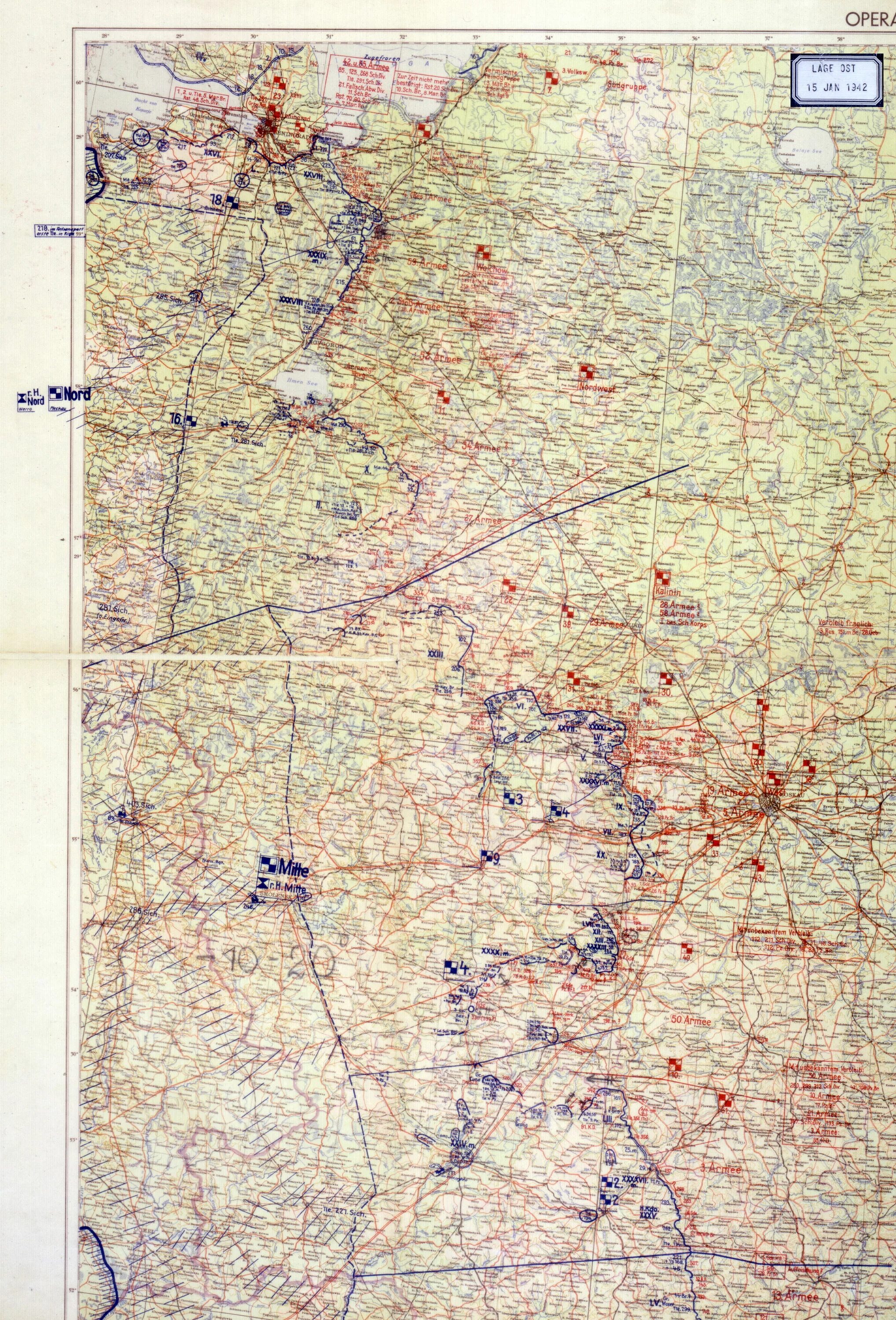 Оперативные карты вермахта 1945. Карты вермахта 1941. Карты 1942 года Генштаба. Карты вермахта 1942 год.