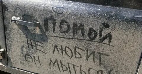 Помой меня