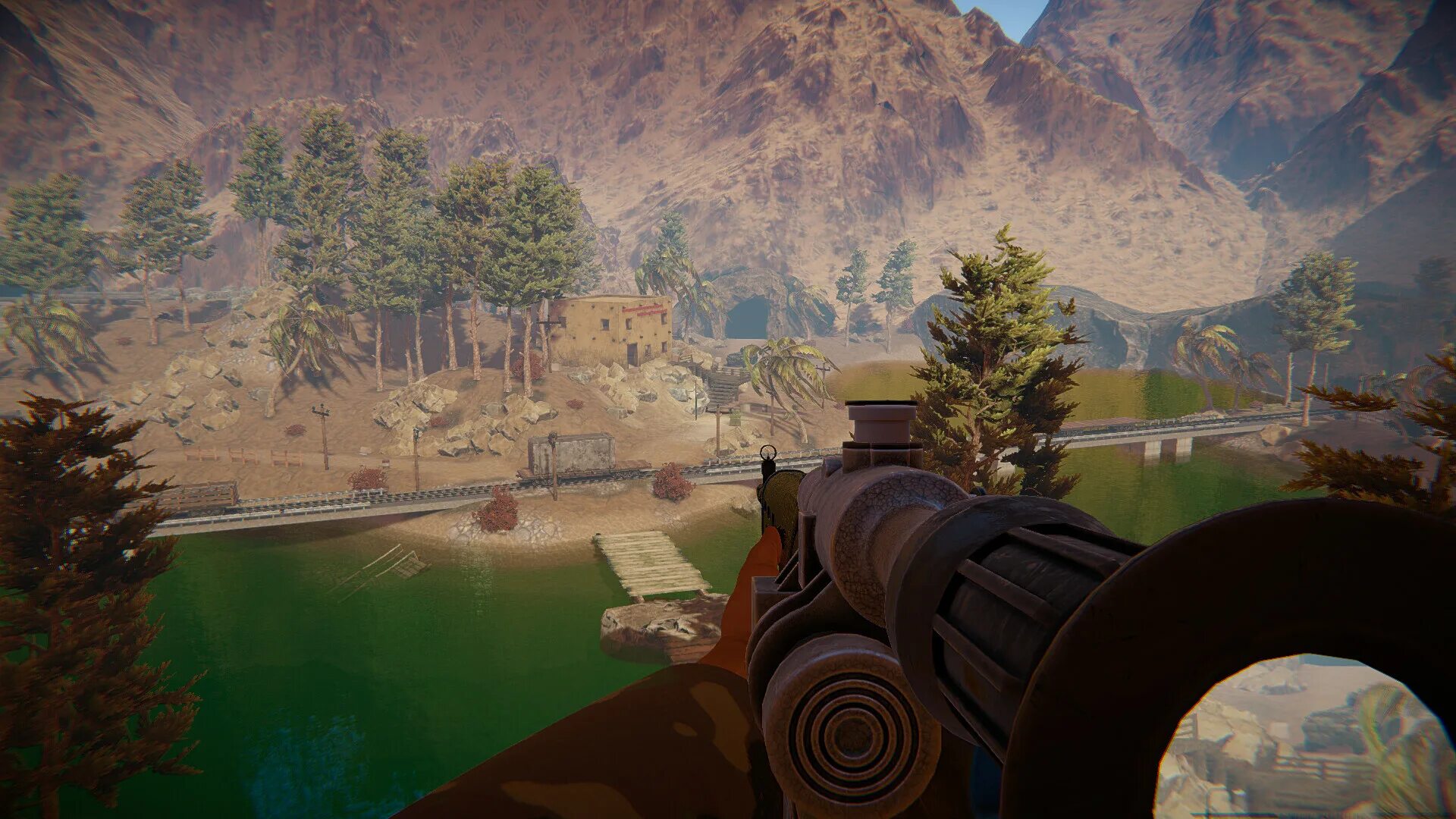 Desert operations. Desert strait online.