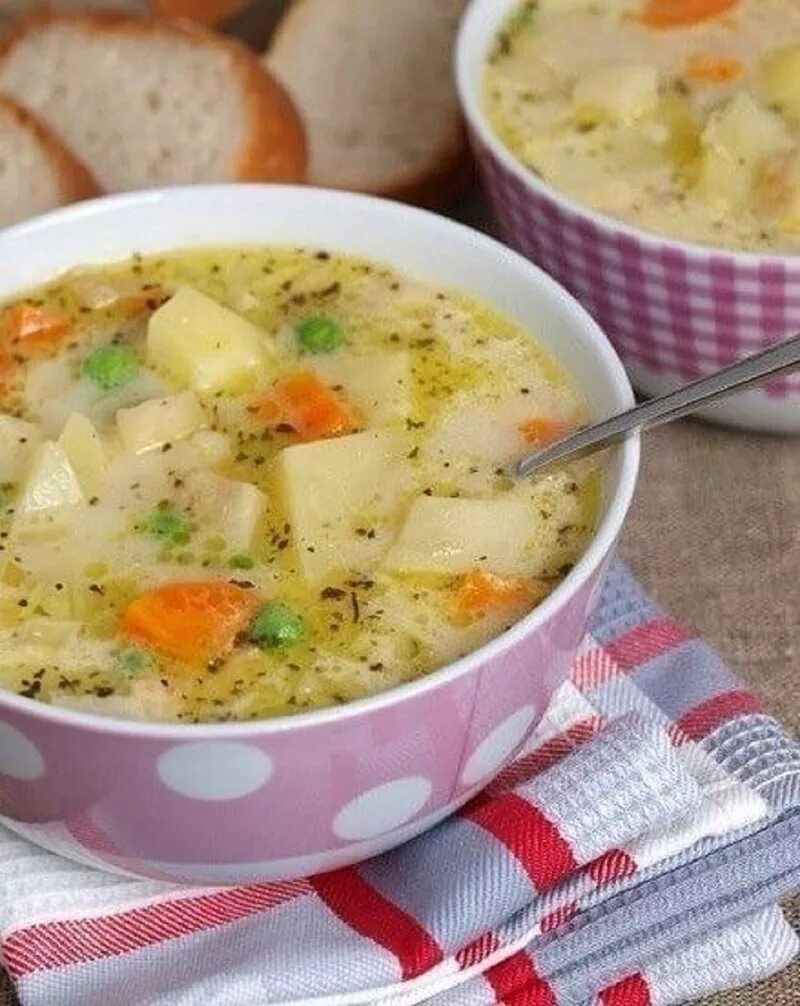 Рецепты обедов на каждый день простые. Для супа. Овощной суп. П. Суп картофельный с овощами.