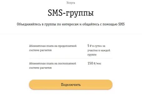 Чат с номером