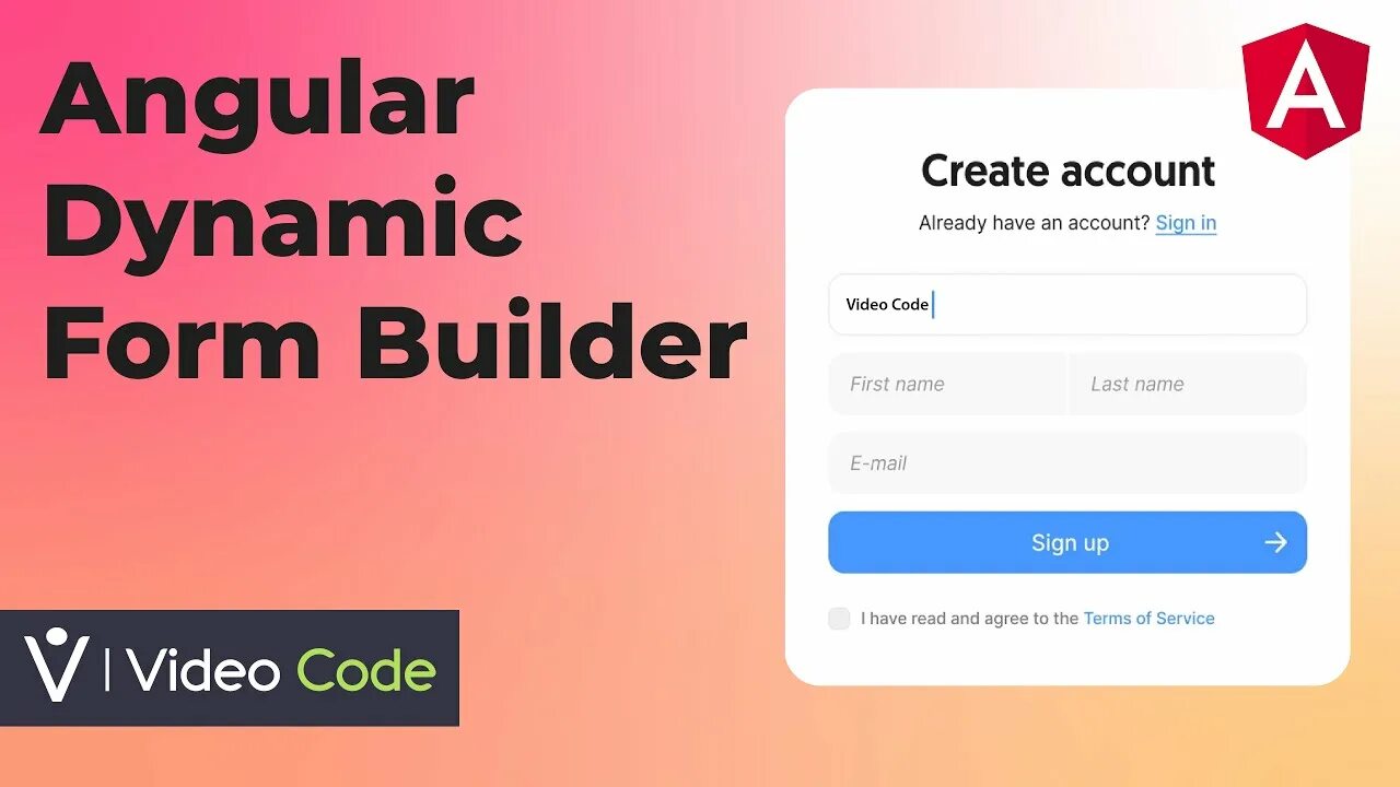 Angular reactive forms. Angular reactive forms