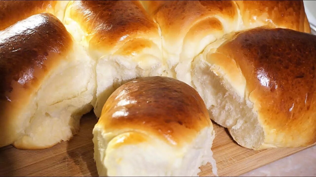 Сдобное тесто без дрожжей