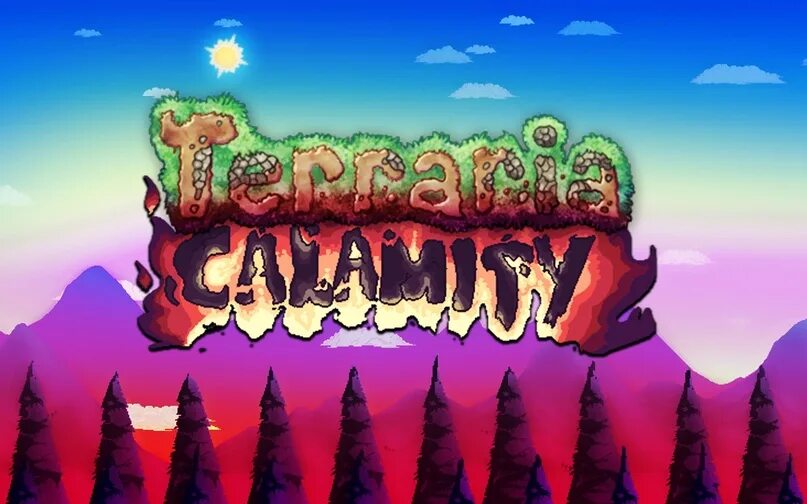 Террария Каламити. Террария мод Calamity. КАЛАМИТАС террария Каламити. Террария обложка. Нашествия каламити