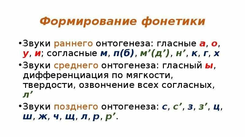 Речевой онтогенез это. Звуки в онтогенезе таблица. Формирование звукопроизношения в онтогенезе. Развитие речи в онтогенезе таблица. Таблица становления звуков в онтогенезе.