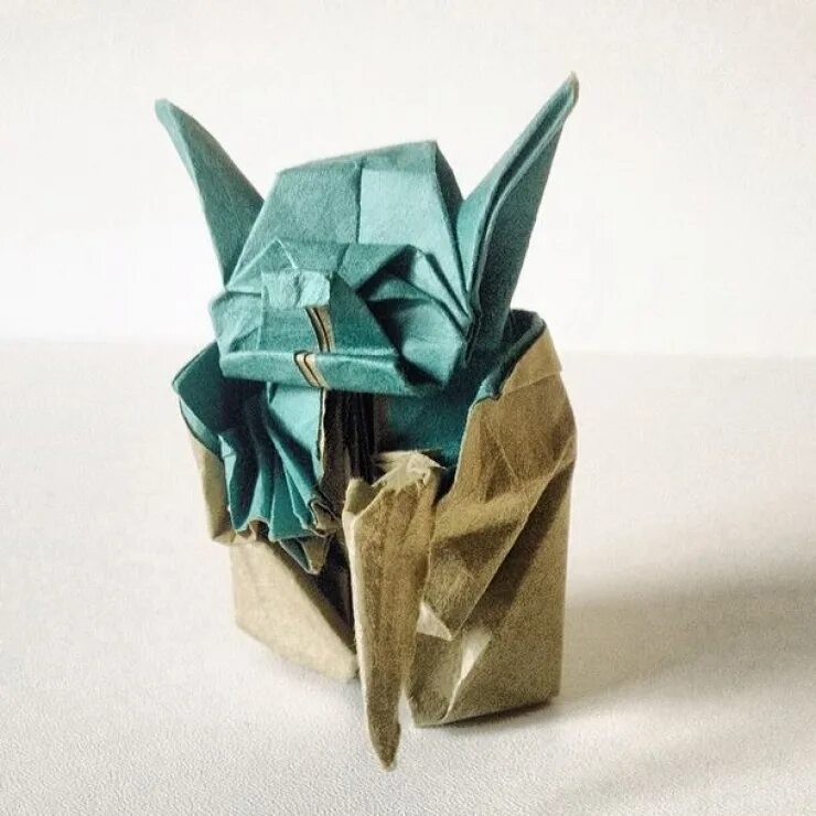 Искусство оригами. Японское искусство оригами. Сложные и необычные оригами. Оригами статуэтки. Fold one's