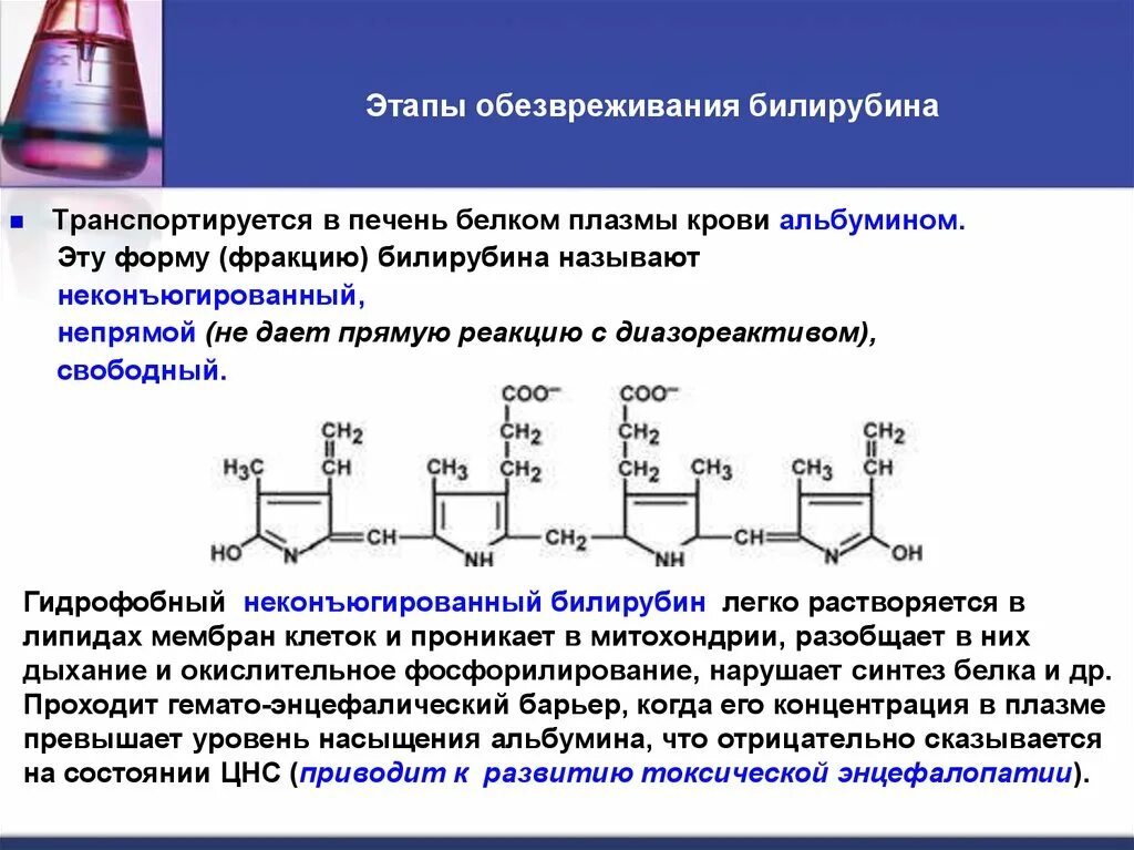 В печени билирубин обезвреживается в ходе реакции с:. Биохимические характеристики конъюгированного билирубина. Обезвреживание билирубина в печени биохимия. Реакция обезвреживания прямого билирубина. В печени обезвреживаются вещества