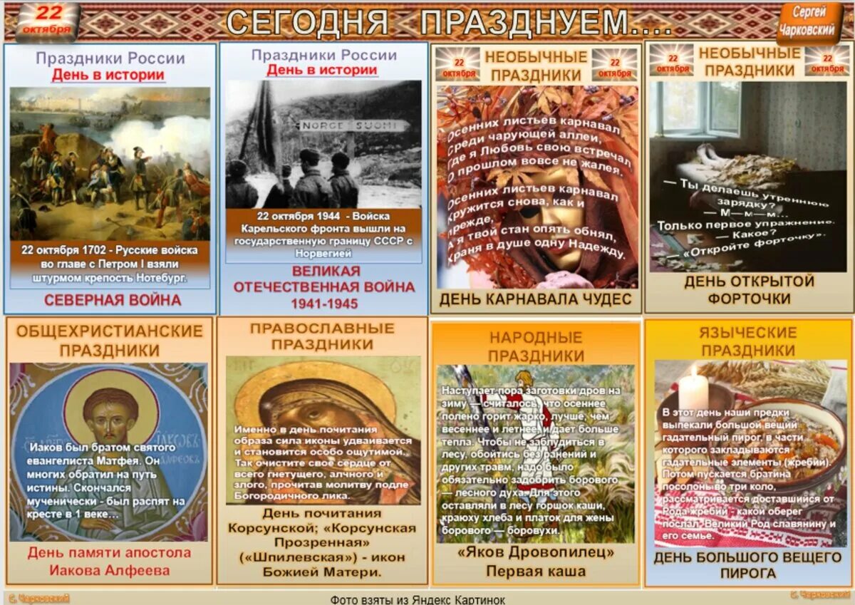 22 апреля какая дата