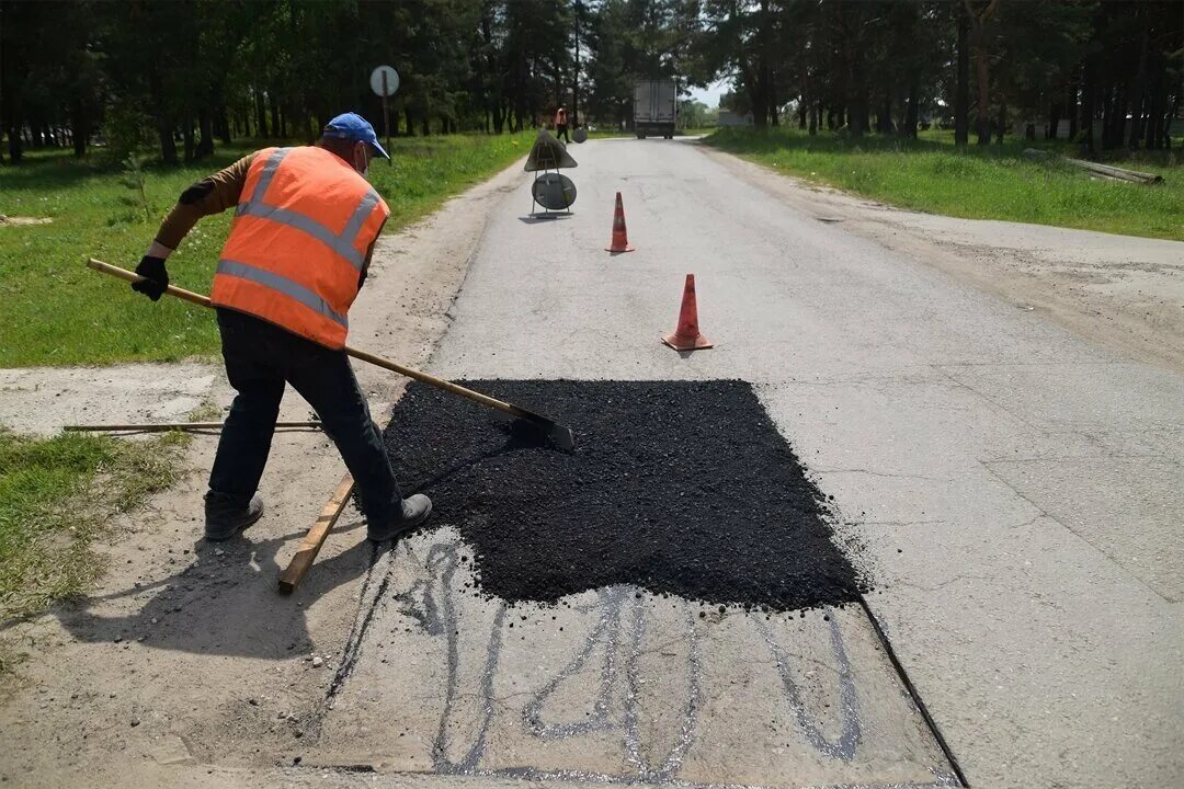 Летнее содержание дорог