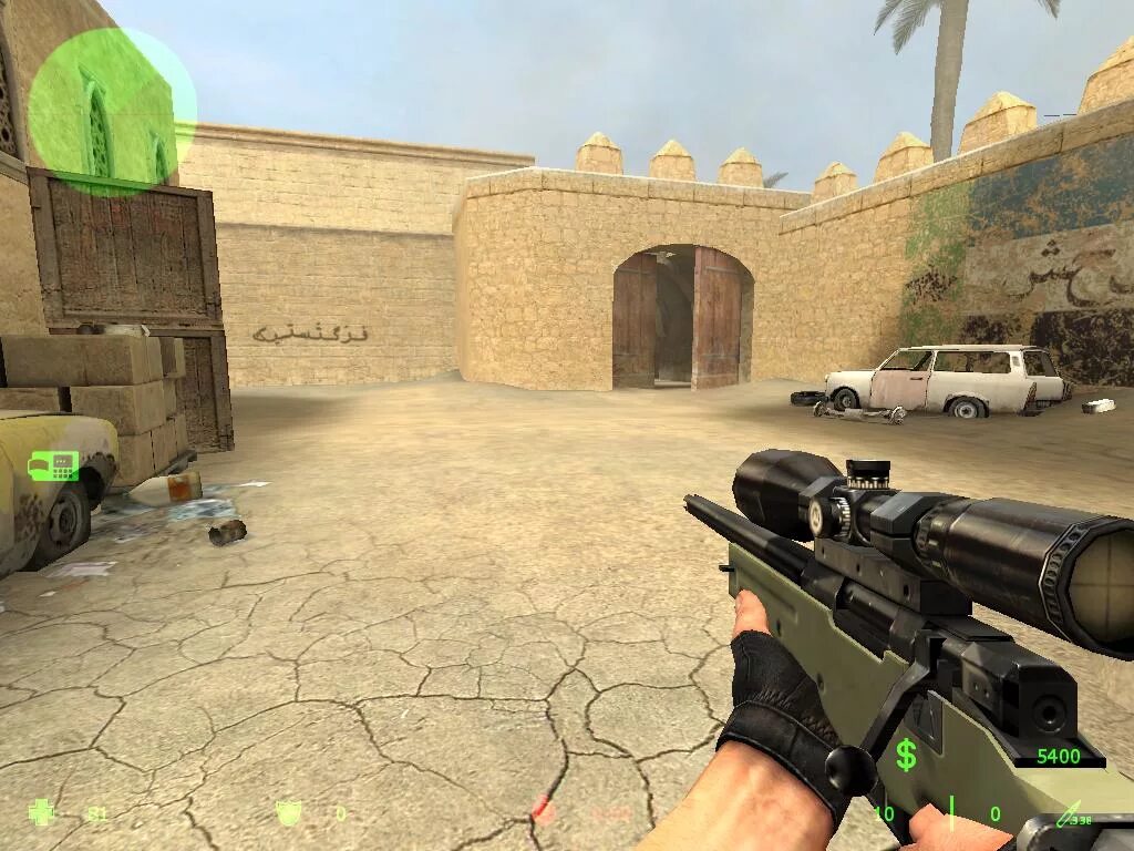 Игра counter strike source