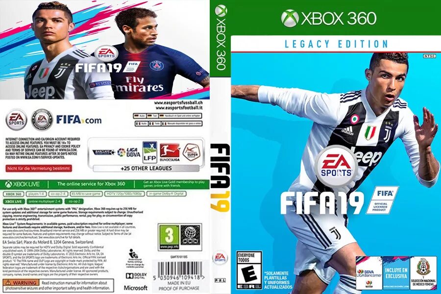FIFA 19 Xbox 360 обложка. ФИФА 19 на Икс бокс 360. FIFA 19 Legacy Edition Xbox 360. Fifa2019 диск Xbox.