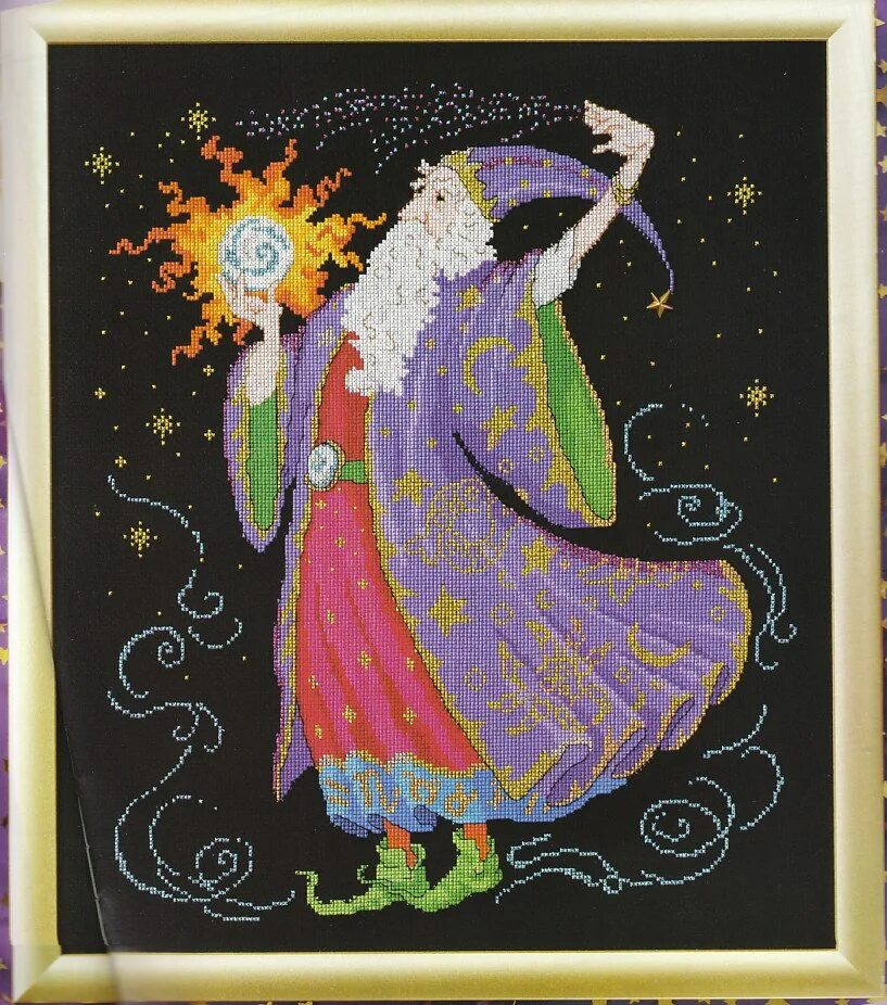 Вышивка волшебство. Вышивка волшебник. вышивка крестом волшебник. вышивка крестиком волшебники. вышивка крестом магия.