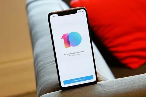 Прошивка xiaomi 10