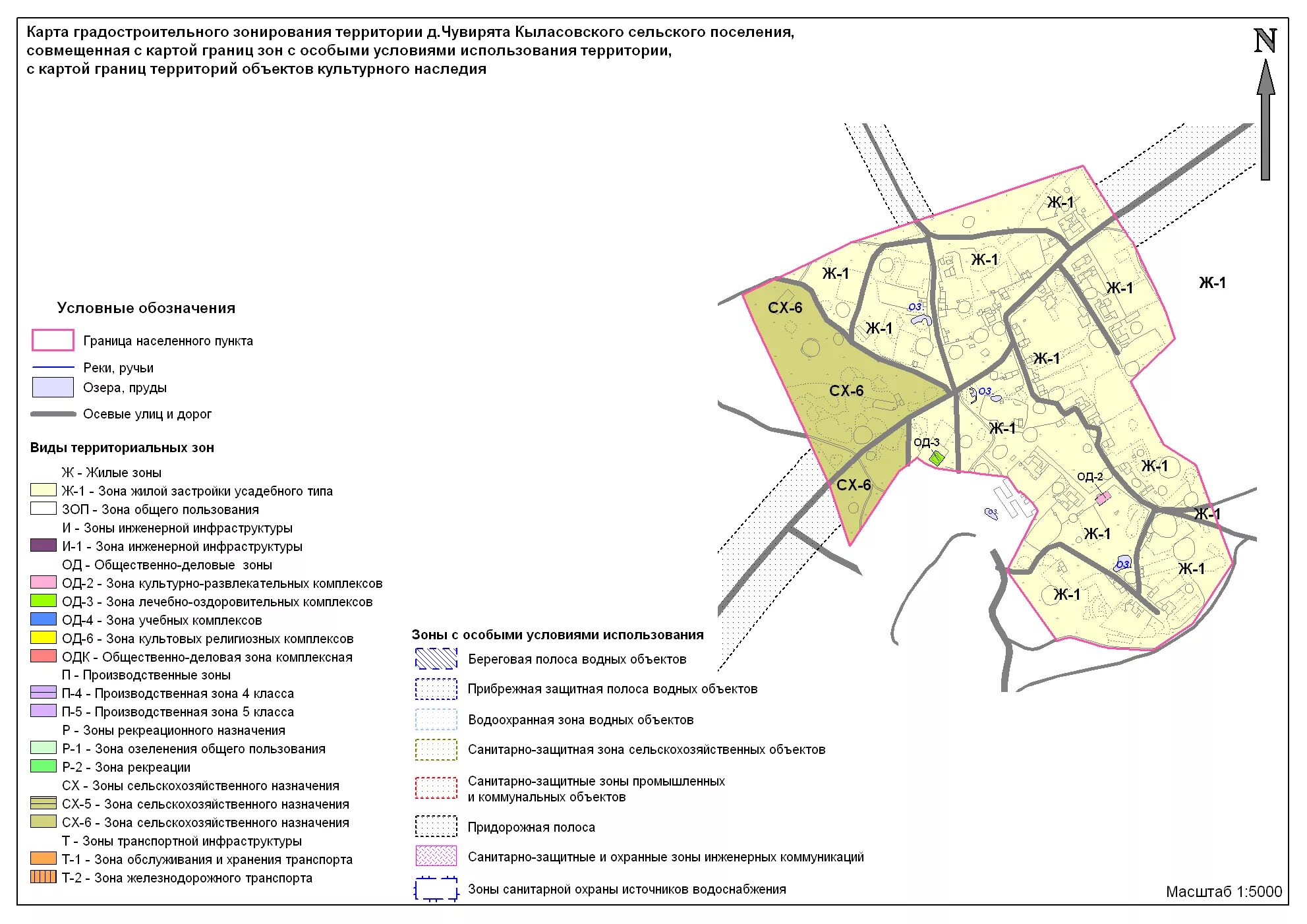 Документы территориального зонирования