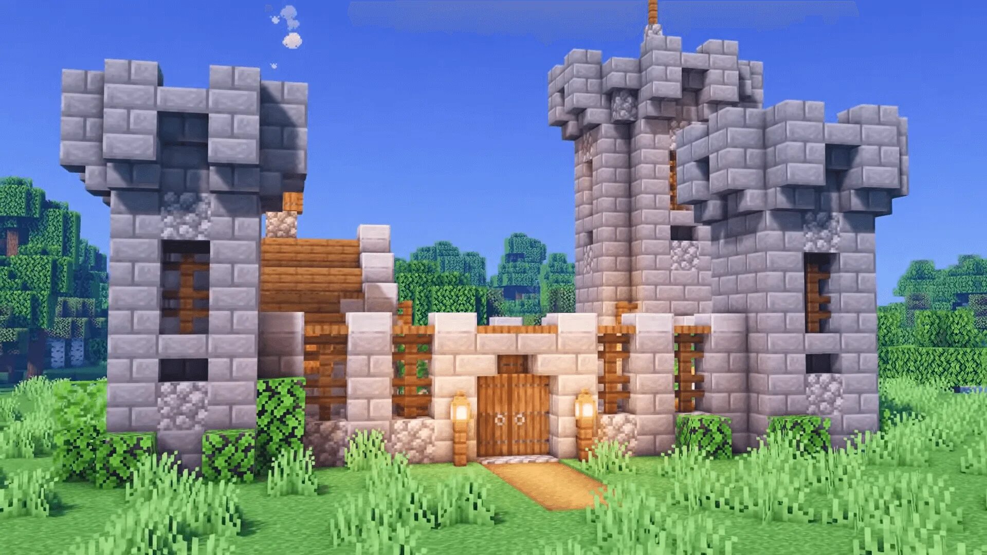 Мод mine fortress. Маленький замок. защита замка майнкрафт. minecraft simple castle. розовый замок в майнкрафт.