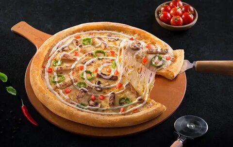Итальянская пицца и паста