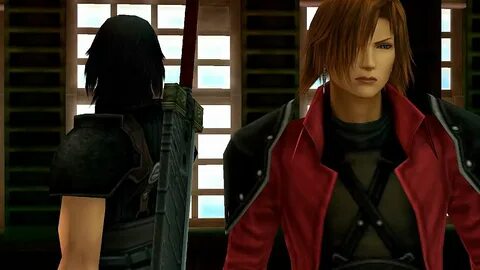 Crisis core final fantasy vii