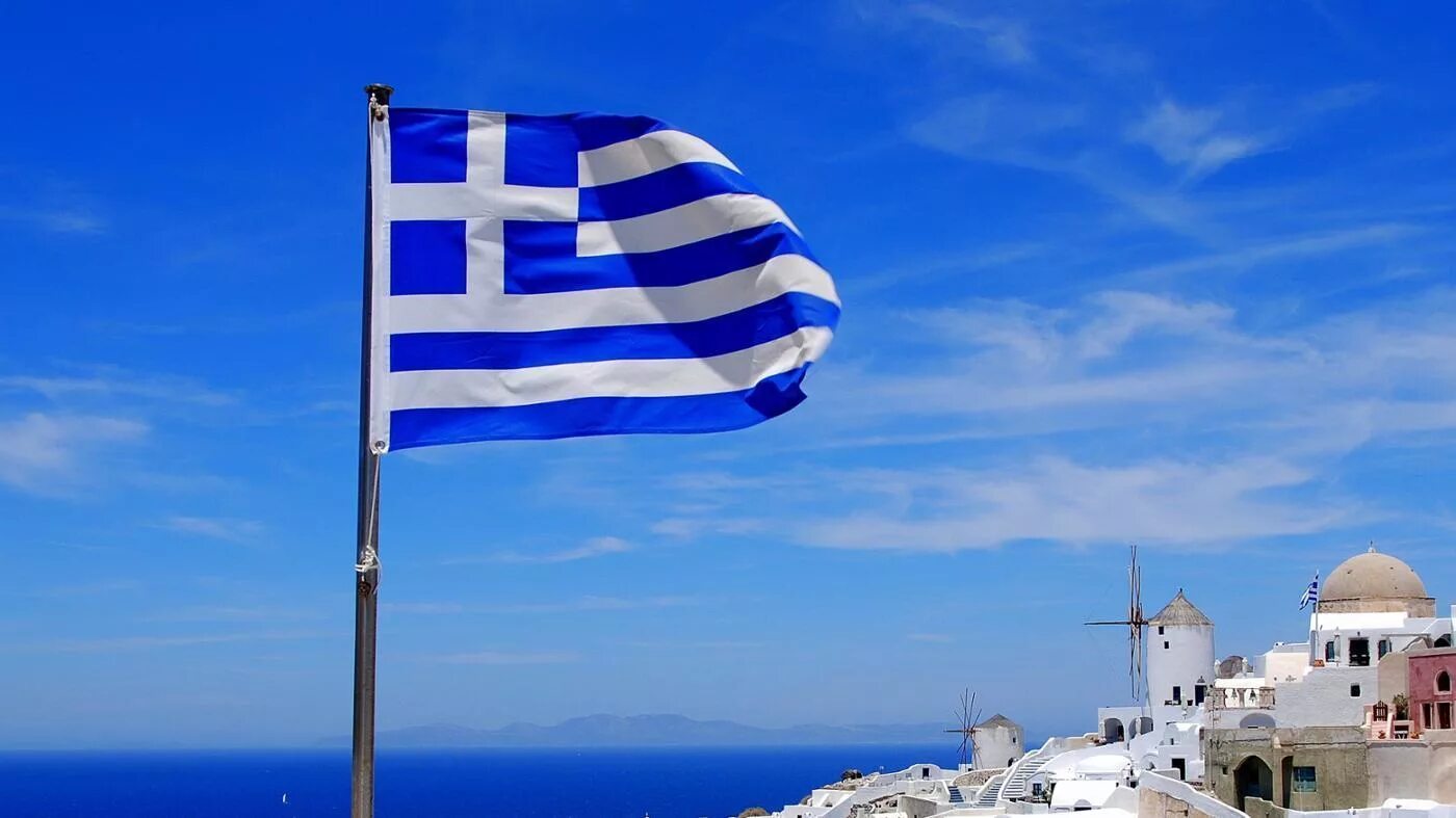 Греция франция. Santorini греция флаг. греция родос флаг. crete greece флаг. флаг греции 2025.