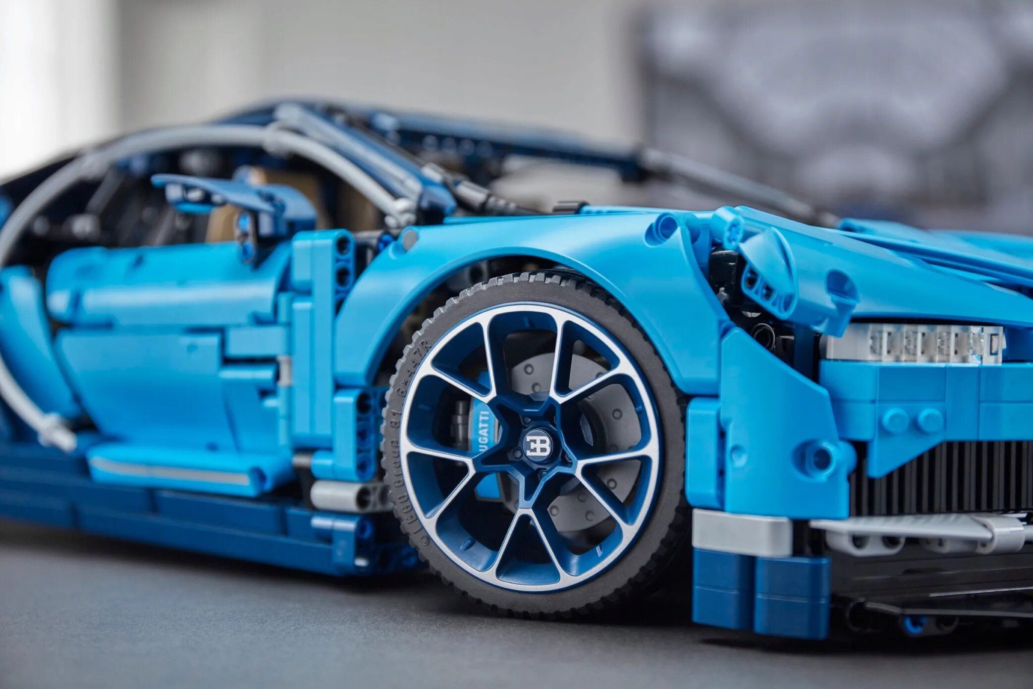 Technic bugatti