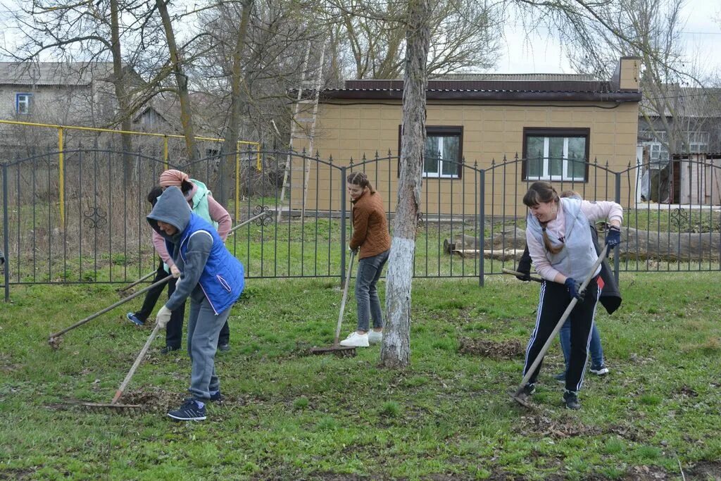 Нехаевский муниципальный район. Нравятся субботники.