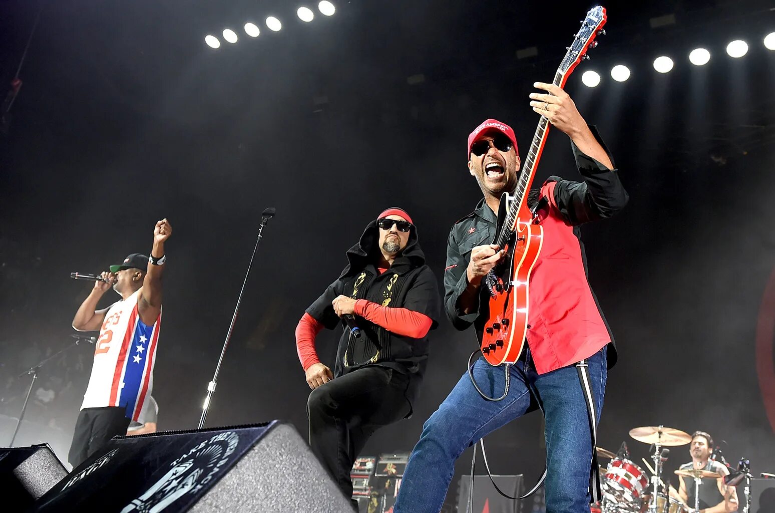 Only performance. Prophets of Rage. Emerald Rage Band. Rage Style Music.