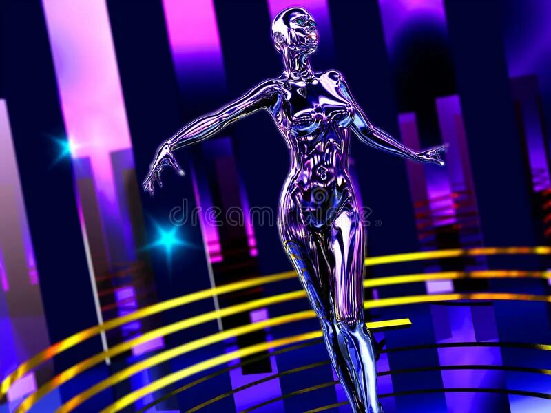 Танцующий робот девушка. Танцующий робот девушка. Танец девушки и робота. Танец робота. Художник джордан вулфсон.