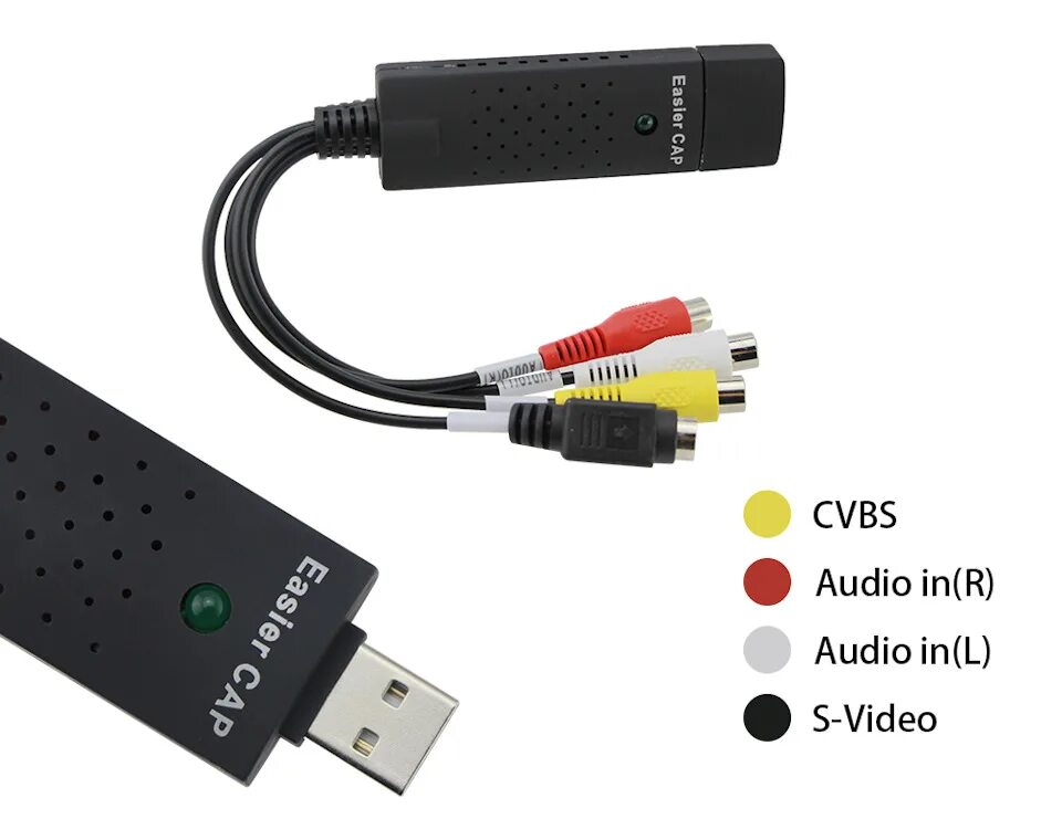 Easy cap 2.0 usb программа. Av easycap usb 2.0. utv007. usb dvr capture. плата видеозахвата на 4 usb камеры.