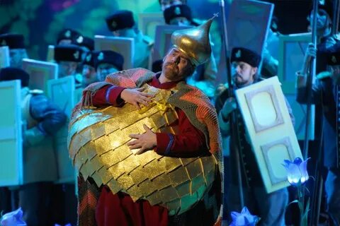 Опера золотой петушок композитор римский
