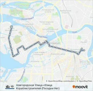 Троллейбус 8 расписание карта