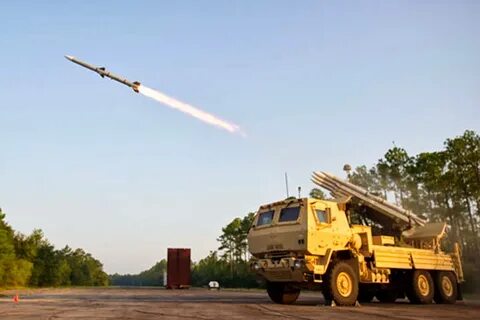 Ракета nasams фото