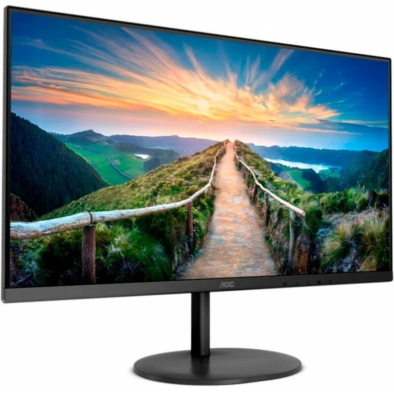 Монитор фото. Монитор 31,5" AOC q32v4. Монитор 32" AOC q32v4 Black. Монитор 23,8" AOC q24v4ea. Монитор AOC 27 дюймов.