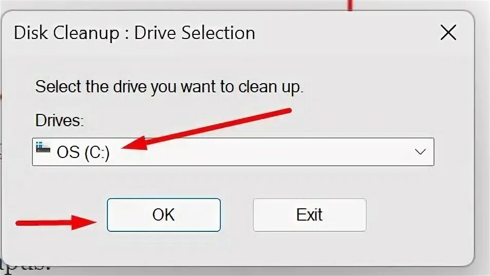 Drive selection