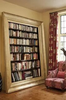 Книжные шкафы в интерьере