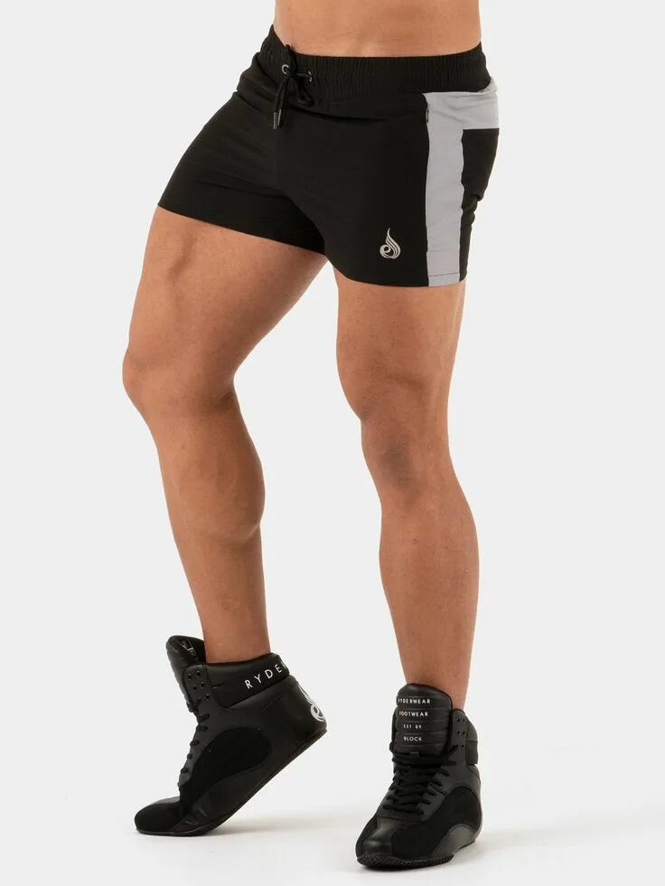 Gym shorts. Ryderwear d Mak. Ryderwear d Mak 008. Спортивные шорты мужские для тренажерного зала. Шорты мужские для тренажерного зала с УТЯЖКОЙ.