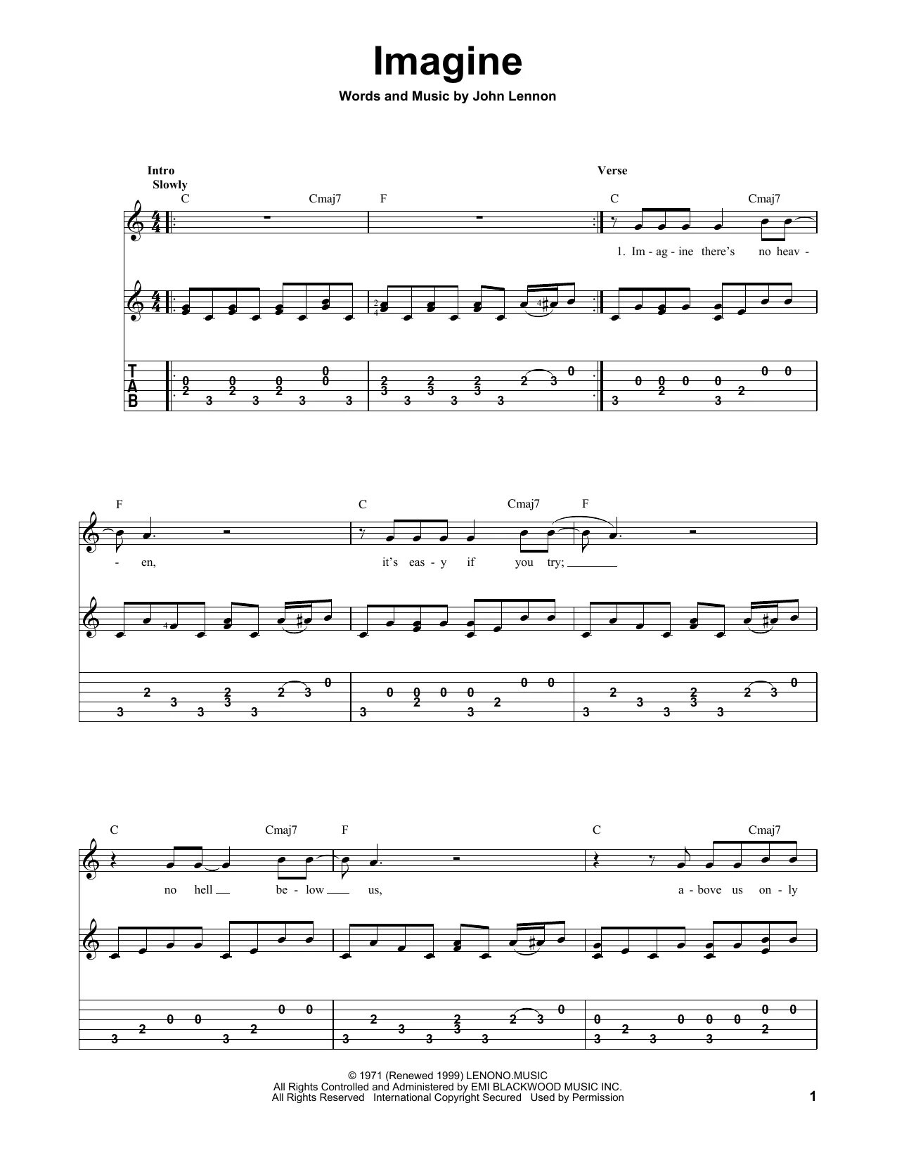 Imagine гитара. Imagine John Lennon Notes. Imagine John Lennon Ноты. Джон Леннон imagine Ноты для фортепиано. John Lennon imagine Sheet Music.