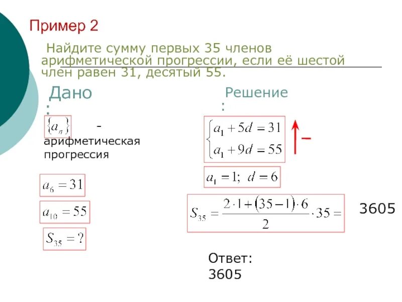 Сумма первого и четвертого членов. Найдите сумму первых 6 чисел арифметической прогрессии. Найдите сумму 1 десяти членов арифметической прогрессии. Найдите сумму первых 10 членов арифметической прогрессии. Сумма 1 10 членов арифметической прогрессии.