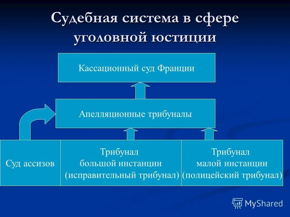 Судоустройство прокуратура установление общих. Судебная система Франции. Система судов Франции.