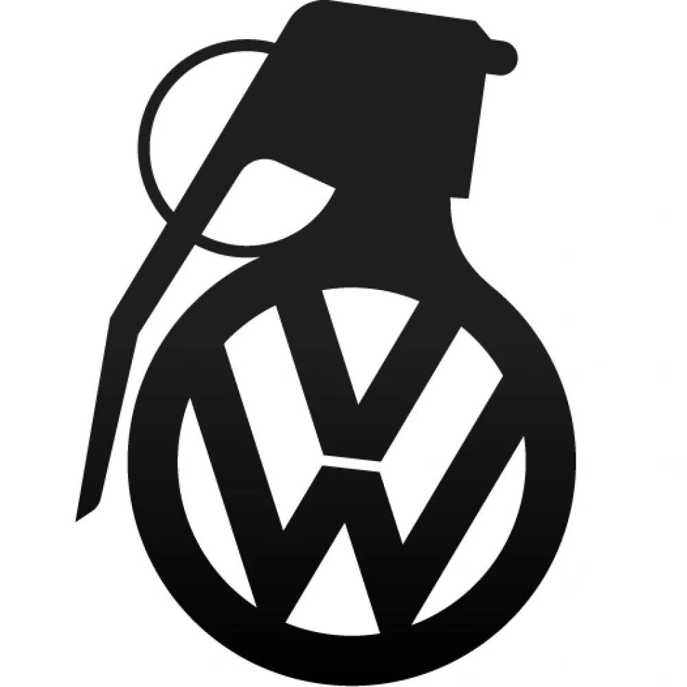 Наклейка volkswagen. Прикольные наклейки на Фольксваген. Наклейки с логотипом Фольксваген. Логотип Volkswagen наклейка.