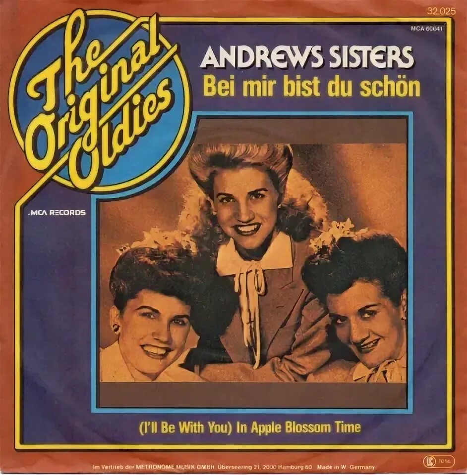 Bei mir bist. Сестры Эндрюс. The Andrews sisters bei mir bist du schon альбом. The Andrews sisters. Bei mir best du schoen фото. The Andrews sisters фото.