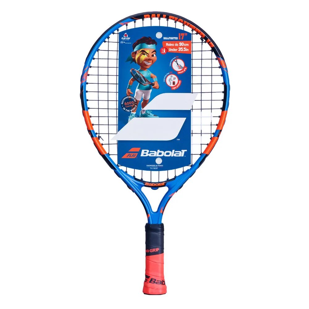 Ракетка Babolat синяя. Теннисная ракетка Babolat. Теннисная ракетка детская Babolat. Ракетка для большого тенниса Babolat Ball Fighter. Ракетки тенниса детей